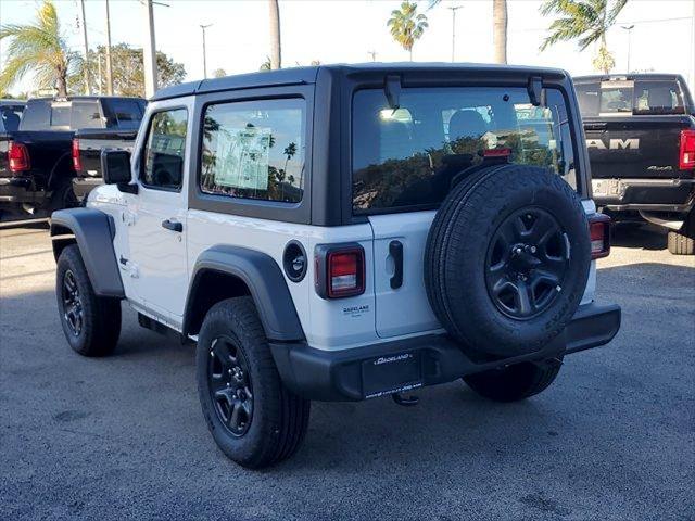 2026 Jeep Wrangler WRANGLER 2-DOOR SPORT 2026 Jeep Wrangler WRANGLER 2-DOOR SPORT