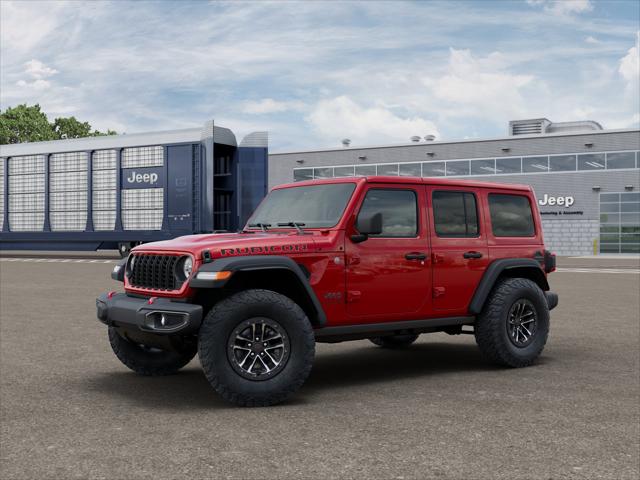 2026 Jeep Wrangler WRANGLER 4-DOOR RUBICON