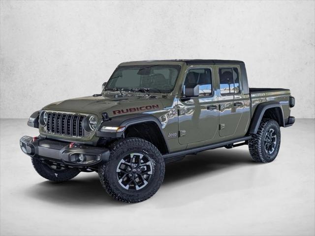2026 Jeep Gladiator GLADIATOR RUBICON 4X4