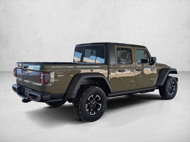 2026 Jeep Gladiator GLADIATOR RUBICON 4X4