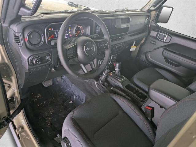 2026 Jeep Gladiator GLADIATOR RUBICON 4X4