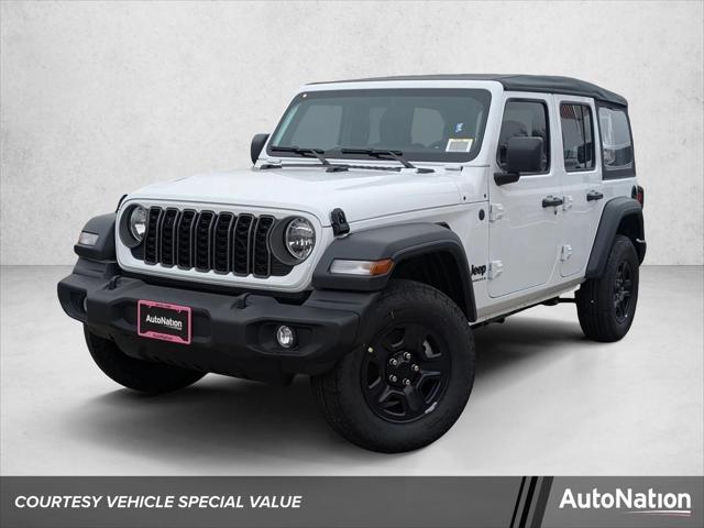 2026 Jeep Wrangler WRANGLER 4-DOOR SPORT 2026 Jeep Wrangler WRANGLER 4-DOOR SPORT