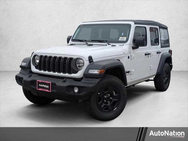 2026 Jeep Wrangler WRANGLER 4-DOOR SPORT 2026 Jeep Wrangler WRANGLER 4-DOOR SPORT