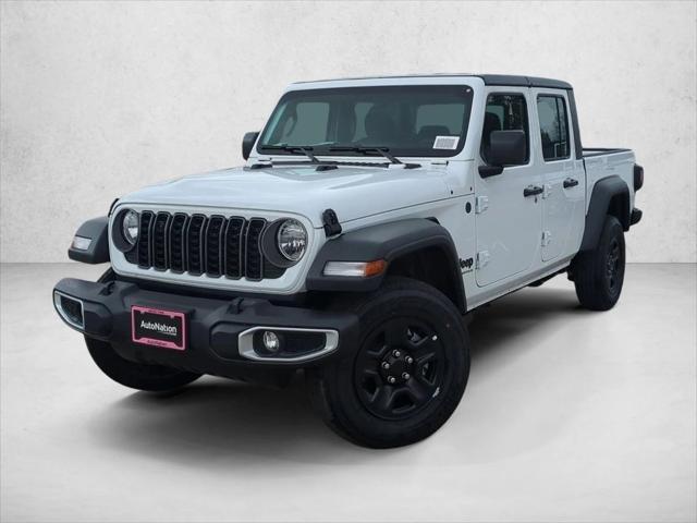 2026 Jeep Gladiator GLADIATOR SPORT 4X4