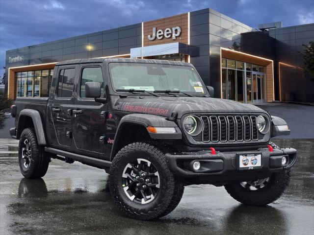 2026 Jeep Gladiator GLADIATOR RUBICON 4X4