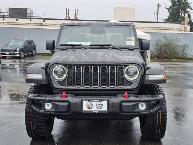 2026 Jeep Gladiator GLADIATOR RUBICON 4X4