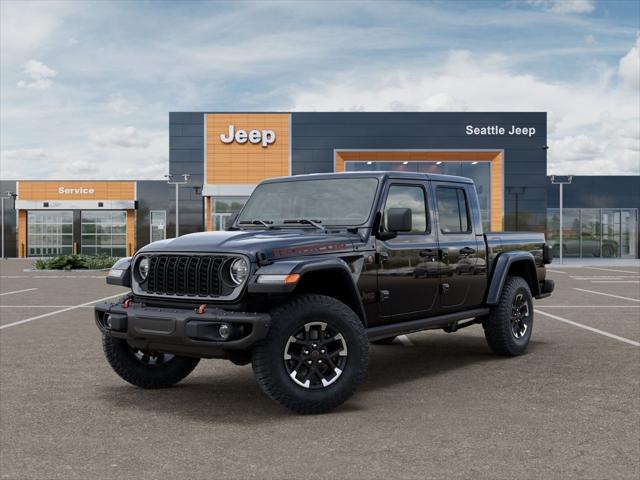 2026 Jeep Gladiator GLADIATOR RUBICON 4X4