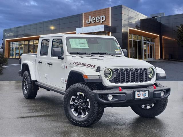 2026 Jeep Gladiator GLADIATOR RUBICON X 4X4