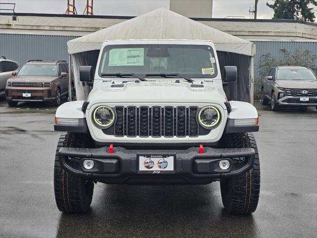 2026 Jeep Gladiator GLADIATOR RUBICON X 4X4