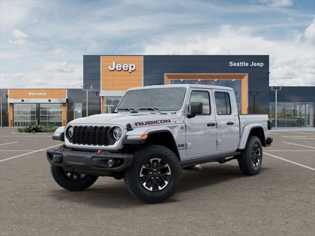 2026 Jeep Gladiator GLADIATOR RUBICON X 4X4