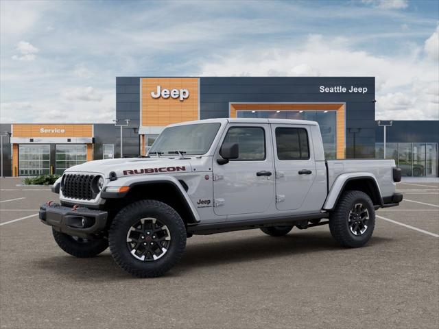 2026 Jeep Gladiator GLADIATOR RUBICON X 4X4