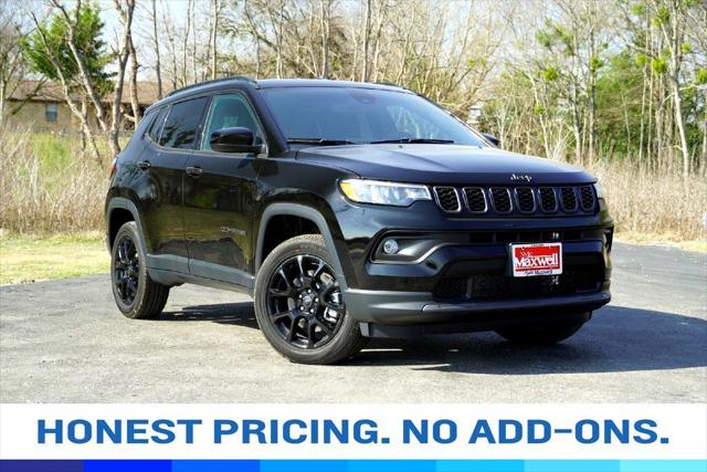 2026 Jeep Compass COMPASS LATITUDE ALTITUDE 4X4 2026 Jeep Compass COMPASS LATITUDE ALTITUDE 4X4