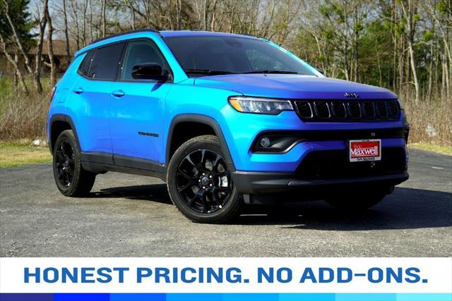 2026 Jeep Compass COMPASS LATITUDE ALTITUDE 4X4 2026 Jeep Compass COMPASS LATITUDE ALTITUDE 4X4