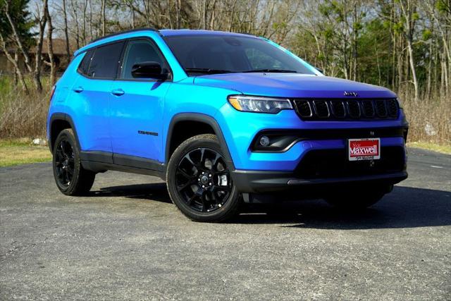 2026 Jeep Compass COMPASS LATITUDE ALTITUDE 4X4 2026 Jeep Compass COMPASS LATITUDE ALTITUDE 4X4