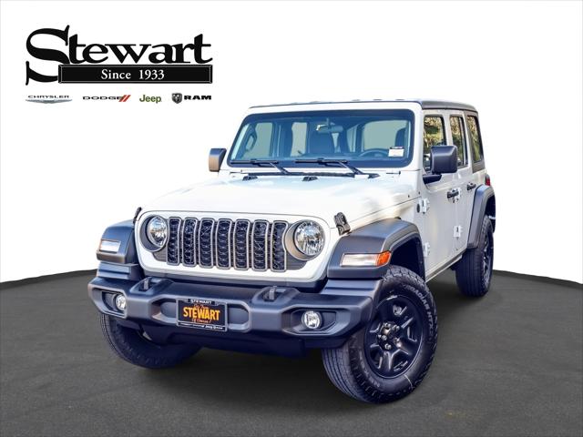 2026 Jeep Wrangler WRANGLER 4-DOOR SPORT 2026 Jeep Wrangler WRANGLER 4-DOOR SPORT