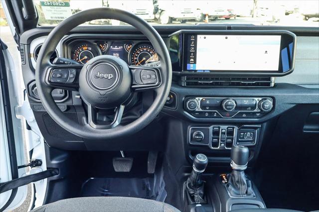 2026 Jeep Wrangler WRANGLER 4-DOOR SPORT 2026 Jeep Wrangler WRANGLER 4-DOOR SPORT