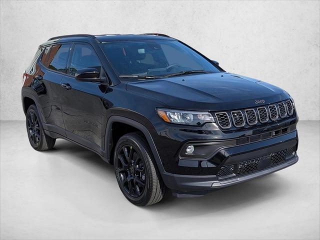 2026 Jeep Compass COMPASS LATITUDE ALTITUDE 4X4