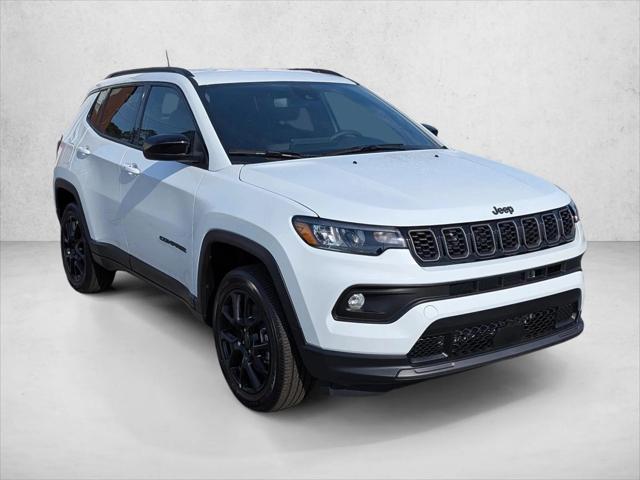 2026 Jeep Compass COMPASS LATITUDE ALTITUDE 4X4