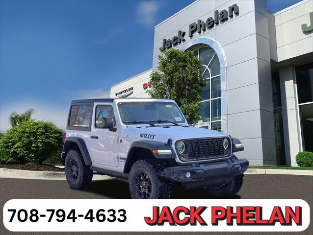 2026 Jeep Wrangler WRANGLER 2-DOOR WILLYS