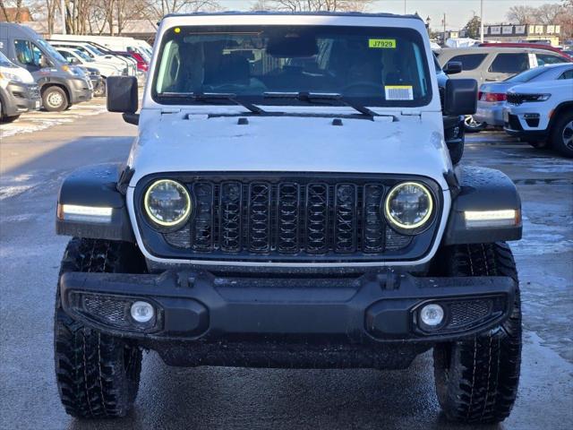 2026 Jeep Wrangler WRANGLER 2-DOOR WILLYS