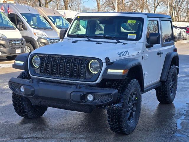 2026 Jeep Wrangler WRANGLER 2-DOOR WILLYS