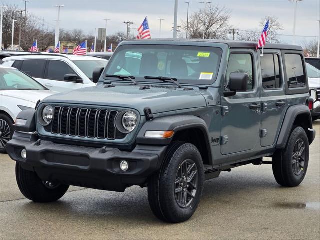 2026 Jeep Wrangler WRANGLER 4-DOOR SPORT