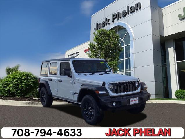 2026 Jeep Wrangler WRANGLER 4-DOOR SPORT