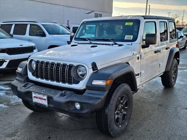 2026 Jeep Wrangler WRANGLER 4-DOOR SPORT