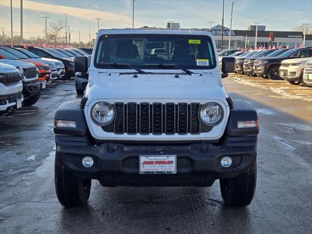 2026 Jeep Wrangler WRANGLER 4-DOOR SPORT 2026 Jeep Wrangler WRANGLER 4-DOOR SPORT