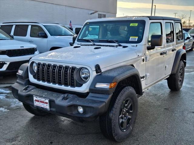 2026 Jeep Wrangler WRANGLER 4-DOOR SPORT 2026 Jeep Wrangler WRANGLER 4-DOOR SPORT