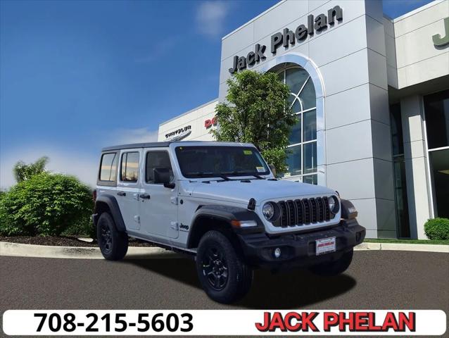 2026 Jeep Wrangler WRANGLER 4-DOOR SPORT 2026 Jeep Wrangler WRANGLER 4-DOOR SPORT