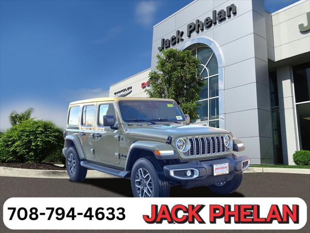 2026 Jeep Wrangler WRANGLER 4-DOOR SAHARA
