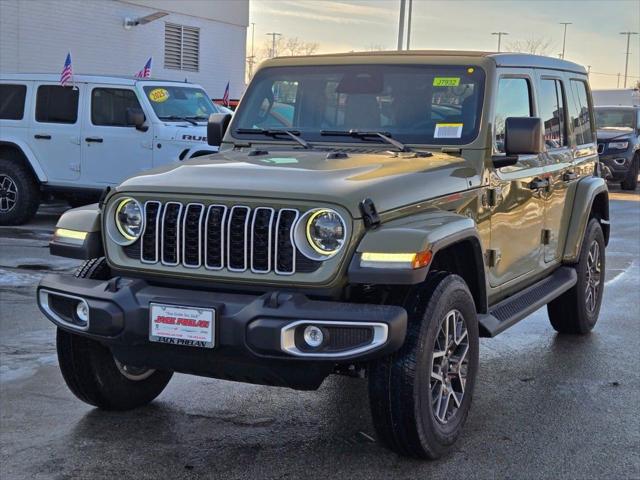2026 Jeep Wrangler WRANGLER 4-DOOR SAHARA