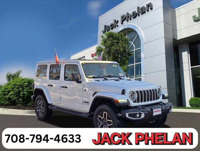 2026 Jeep Wrangler WRANGLER 4-DOOR SAHARA 2026 Jeep Wrangler WRANGLER 4-DOOR SAHARA