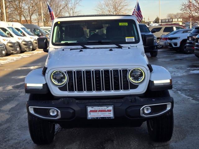 2026 Jeep Wrangler WRANGLER 4-DOOR SAHARA 2026 Jeep Wrangler WRANGLER 4-DOOR SAHARA