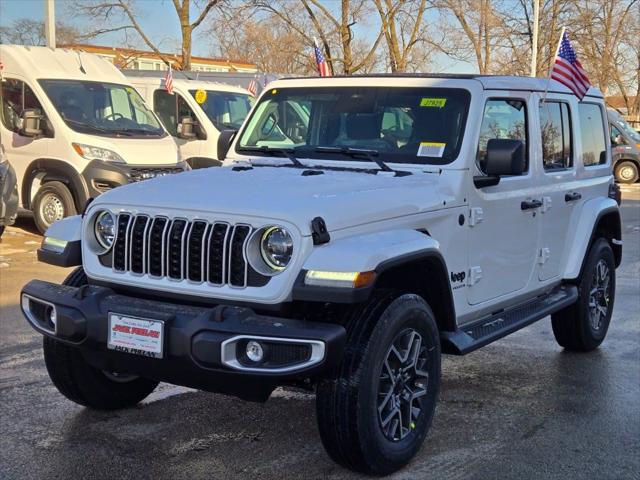 2026 Jeep Wrangler WRANGLER 4-DOOR SAHARA 2026 Jeep Wrangler WRANGLER 4-DOOR SAHARA