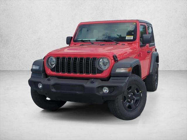 2026 Jeep Wrangler WRANGLER 2-DOOR SPORT 2026 Jeep Wrangler WRANGLER 2-DOOR SPORT
