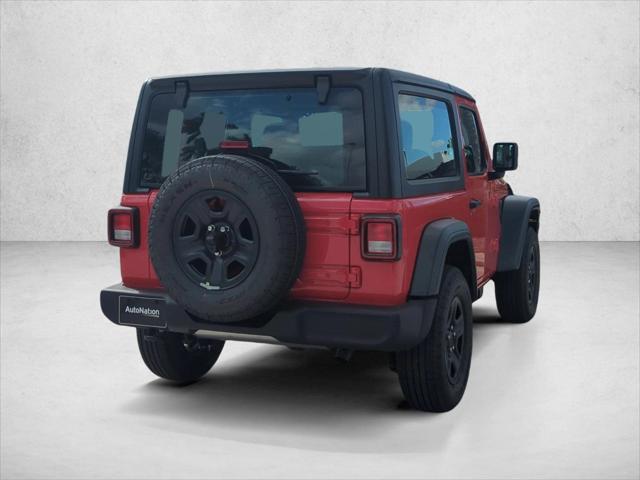 2026 Jeep Wrangler WRANGLER 2-DOOR SPORT 2026 Jeep Wrangler WRANGLER 2-DOOR SPORT