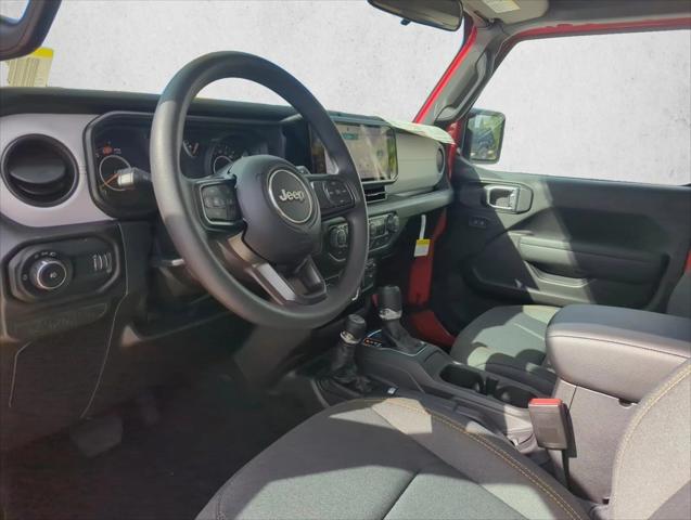 2026 Jeep Wrangler WRANGLER 2-DOOR SPORT 2026 Jeep Wrangler WRANGLER 2-DOOR SPORT