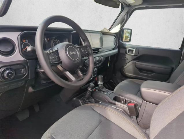 2026 Jeep Wrangler WRANGLER 2-DOOR SPORT