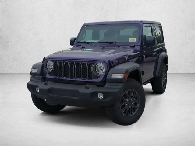 2026 Jeep Wrangler WRANGLER 2-DOOR SPORT 2026 Jeep Wrangler WRANGLER 2-DOOR SPORT