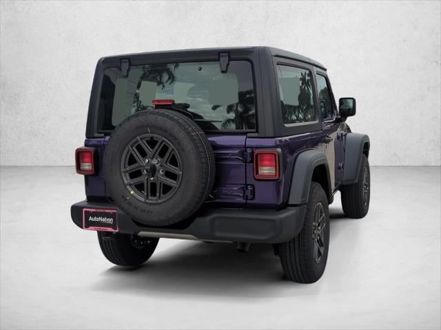 2026 Jeep Wrangler WRANGLER 2-DOOR SPORT 2026 Jeep Wrangler WRANGLER 2-DOOR SPORT
