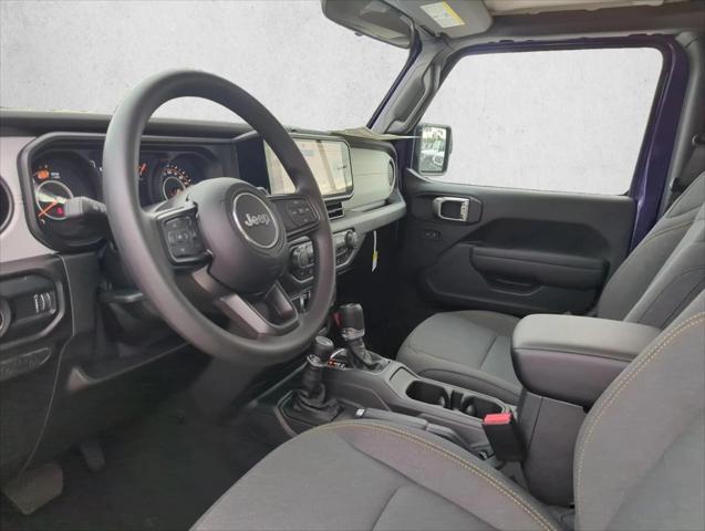 2026 Jeep Wrangler WRANGLER 2-DOOR SPORT 2026 Jeep Wrangler WRANGLER 2-DOOR SPORT