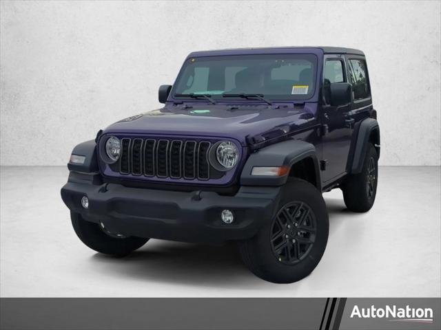2026 Jeep Wrangler WRANGLER 2-DOOR SPORT 2026 Jeep Wrangler WRANGLER 2-DOOR SPORT