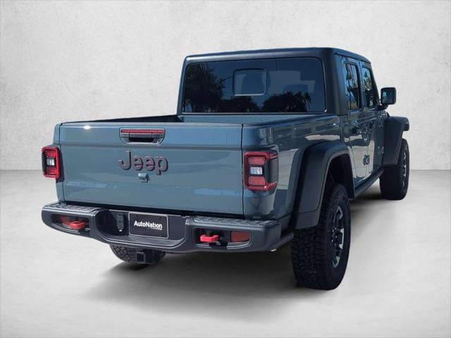 2026 Jeep Gladiator GLADIATOR RUBICON 4X4