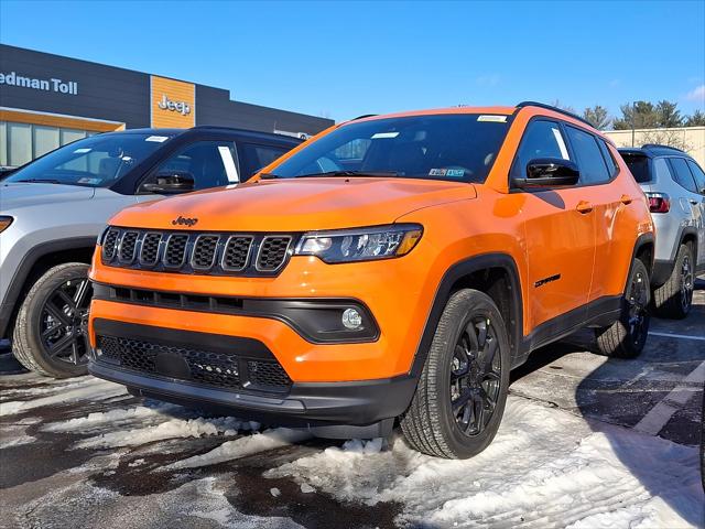 2026 Jeep Compass COMPASS LATITUDE ALTITUDE 4X4