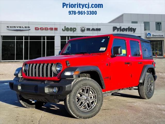 2026 Jeep Wrangler WRANGLER 4-DOOR SPORT