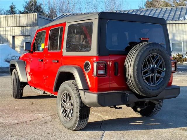 2026 Jeep Wrangler WRANGLER 4-DOOR SPORT