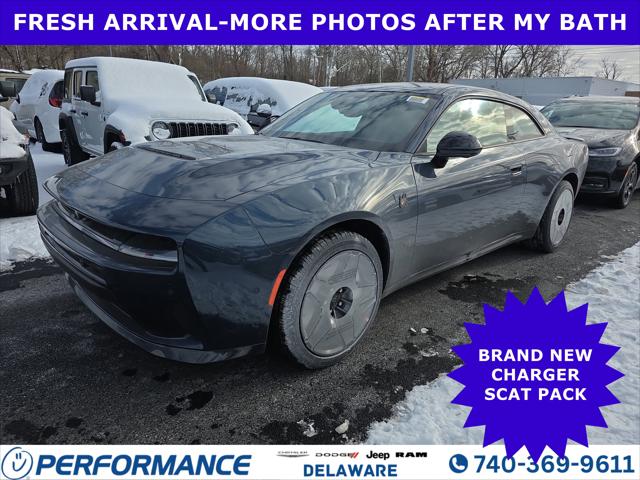 2026 Dodge Charger CHARGER SCAT PACK PLUS 2-DOOR AWD 2026 Dodge Charger CHARGER SCAT PACK PLUS 2-DOOR AWD