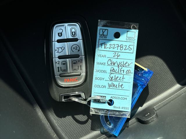 2026 Chrysler Pacifica PACIFICA SELECT